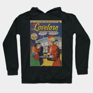 Vintage Confessions of the Lovelorn Cover Hoodie